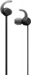 Гарнитура вкладыши Sony WI-SP510 черный беспроводные bluetooth нашейный держатель (WISP510B.E)