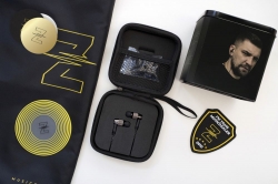 Гарнитура вкладыши MusicDealer S BT 1.3м черный беспроводные bluetooth шейный обод (ZMDH-SB-BT)
