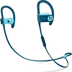Гарнитура вкладыши Beats Powerbeats 3 синий зажигательный беспроводные bluetooth крепление за ухом (MRET2EE/A)