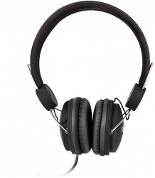 Наушники накладные Sven AP-320M 1.2м черный проводные оголовье
