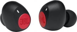 Гарнитура вкладыши JBL T115 TWS красный беспроводные bluetooth в ушной раковине (JBLT115TWSRED)