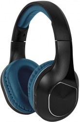 Гарнитура накладные Rombica Mysound BH-17 ANC синий беспроводные bluetooth оголовье (BH-N013)