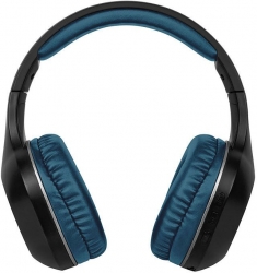 Гарнитура накладные Rombica Mysound BH-17 ANC синий беспроводные bluetooth оголовье (BH-N013)