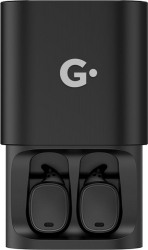 Гарнитура вкладыши Geozon G-Sound Cube черный беспроводные bluetooth в ушной раковине (G-S02BLK)