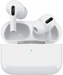 Гарнитура вкладыши Deppa Air Pro белый беспроводные bluetooth в ушной раковине (44167)