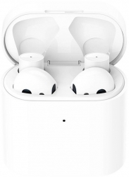 Гарнитура вкладыши Xiaomi Mi True Wireless Eerphones 2 белый беспроводные bluetooth в ушной раковине (ZBW4493GL)