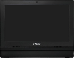 Моноблок MSI Pro 16T 7M-081XRU 15.6 HD Touch Cel 3865U (1.8)/4Gb/SSD256Gb/HDG610/CR/noOS/WiFi/BT/65W/Cam/черный 1366x768