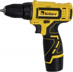 Дрель-шуруповерт Kolner KCD 12L аккум. патрон:быстрозажимной