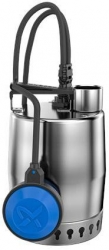 Садовый насос дренажный Grundfos Unilift KP 150-A1 450Вт 8502л/час