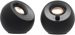 Колонки Creative Pebble V3 MF1700 2.0 черный BT