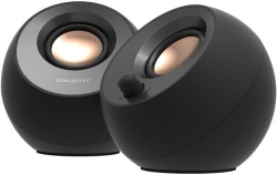 Колонки Creative Pebble V3 MF1700 2.0 черный BT
