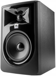 Колонки JBL 305P MKII 2.0 черный 82Вт