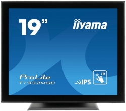 Монитор Iiyama T1932MSC-B5X черный