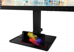 Монитор Lenovo 21.5 ThinkVision T22v-20 черный IPS 4ms 16:9 HDMI M/M матовая HAS Pivot 1000:1 250cd 178гр/178гр 1920x1080 D-Sub DisplayPort USB 4.6