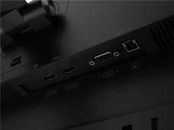Монитор Lenovo 21.5 ThinkVision T22v-20 черный IPS 4ms 16:9 HDMI M/M матовая HAS Pivot 1000:1 250cd 178гр/178гр 1920x1080 D-Sub DisplayPort USB 4.6
