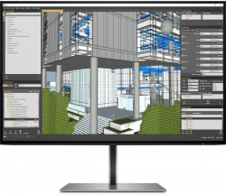 Монитор HP 24 Z24n G3 черный IPS LED 16:10 HDMI матовая HAS 1000:1 350cd 1920x1200 DisplayPort WUXGA
