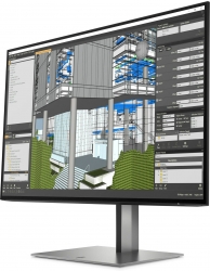 Монитор HP 24 Z24n G3 черный IPS LED 16:10 HDMI матовая HAS 1000:1 350cd 1920x1200 DisplayPort WUXGA