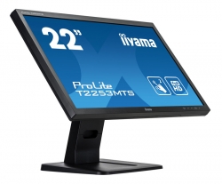 Монитор Iiyama 21.5 ProLite T2253MTS-B1 черный TN LED 2ms 16:9 DVI HDMI M/M матовая 1000:1 250cd 170гр/160гр 1920x1080 D-Sub FHD USB Touch 5.6кг