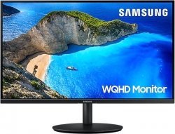 Монитор Samsung LF27T700QQIXCI черный