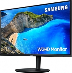 Монитор Samsung LF27T700QQIXCI черный