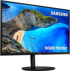 Монитор Samsung LF27T700QQIXCI черный