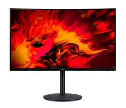 Монитор Acer 31.5 Nitro XZ320QXbmiiphx черный VA LED 16:9 HDMI M/M матовая HAS Pivot 3000:1 300cd 178гр/178гр 1920x1080 DisplayPort FHD 9.5кг