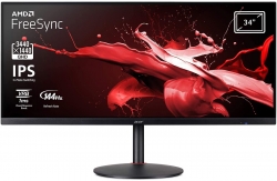 Монитор Acer Nitro XV340CKPbmiipphzx (UM.CX0EE.P05) черный