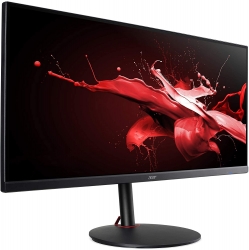 Монитор Acer Nitro XV340CKPbmiipphzx (UM.CX0EE.P05) черный