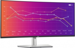 Монитор Dell UltraSharp U3821DW черный