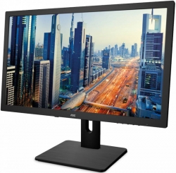 Монитор AOC 21.5 I2275PWQU черный IPS LED 16:9 DVI HDMI M/M матовая HAS Pivot 250cd 1920x1080 D-Sub DisplayPort FHD USB 4.97кг