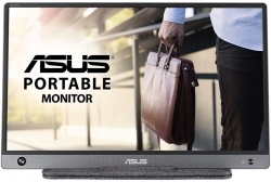 Монитор Asus MB16AH темно-серый