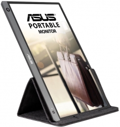 Монитор Asus MB16AH темно-серый