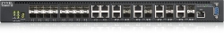 Коммутатор Zyxel XS3800-28-ZZ0101F 16SFP+ управляемый