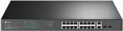 Коммутатор TP-Link JetStream TL-SG1218MP 18G 16PoE+ 250W неуправляемый