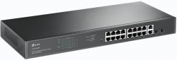 Коммутатор TP-Link JetStream TL-SG1218MP 18G 16PoE+ 250W неуправляемый
