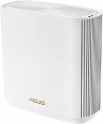 Бесшовный Mesh роутер Asus ZenWiFi (AX XT8 (W-1-PK)) AX6600 100/1000/2500BASE-T белый (упак.:1шт)