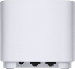 Бесшовный Mesh роутер Asus ZenWiFi (AX MINI XD4 (W-1-PK)) AX1800 10/100/1000BASE-TX белый (упак.:1шт)