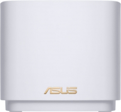 Бесшовный Mesh роутер Asus ZenWiFi (AX MINI XD4 (W-1-PK)) AX1800 10/100/1000BASE-TX белый (упак.:1шт)