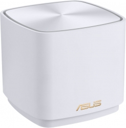 Бесшовный Mesh роутер Asus ZenWiFi (AX MINI XD4 (W-1-PK)) AX1800 10/100/1000BASE-TX белый (упак.:1шт)