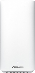 Бесшовный Mesh роутер Asus ZenWiFi (AC MINI CD6 (1-PK)) AC1500 10/100/1000BASE-TX белый (упак.:1шт)