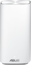 Бесшовный Mesh роутер Asus ZenWiFi (AC MINI CD6 (1-PK)) AC1500 10/100/1000BASE-TX белый (упак.:1шт)