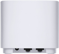 Бесшовный Mesh роутер Asus ZenWiFi (AX MINI XD4 (W-3-PK)) AX1800 10/100/1000BASE-TX белый (упак.:3шт)