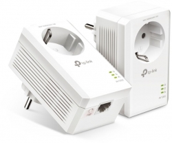 Сетевой адаптер Powerline TP-Link TL-PA7017PKIT AV1000 Gigabit Ethernet