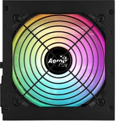 Блок питания Aerocool ATX 750W KCAS PLUS GOLD 750W RGB 80+ gold 24+4+4pin APFC 120mm fan 7xSATA RTL