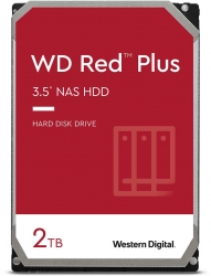 Жесткий диск WD 2Tb WD20EFZX NAS Red Plus