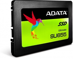 Накопитель SSD A-Data SATA III 240Gb ASU655SS-240GT-C Ultimate SU655 2.5