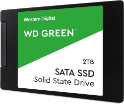 Накопитель SSD WD 2Tb WDS200T2G0A Green