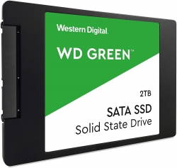 Накопитель SSD WD 2Tb WDS200T2G0A Green