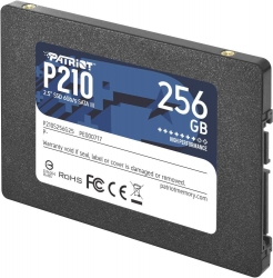 Накопитель SSD Patriot 256Gb P210S256G25 P210