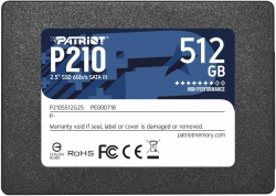 Накопитель SSD Patriot 512Gb P210S512G25 P210